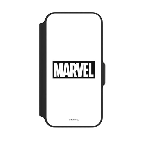 Apple iPhone 13 Mini NIVOflip Marvel Logo White