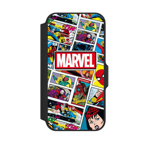 Apple iPhone 13 Mini NIVOflip Marvel Comic Pattern