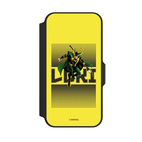 Apple iPhone 13 Mini NIVOflip Loki Yellow