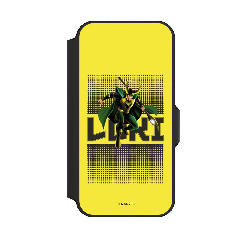 iPhone 13 Mini NIVOflip Loki Yellow