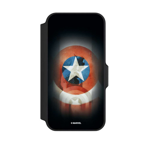 Apple iPhone 13 Mini NIVOflip Captain America Shield