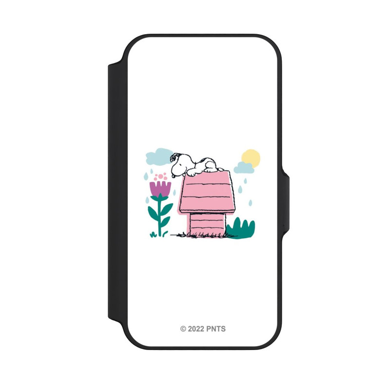 iPhone 13 Mini NIVOflip Snoopy Hundehütte Frühling