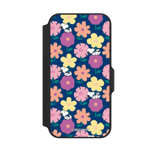 Apple iPhone 13 Mini NIVOflip Snoopy Printemps Pattern
