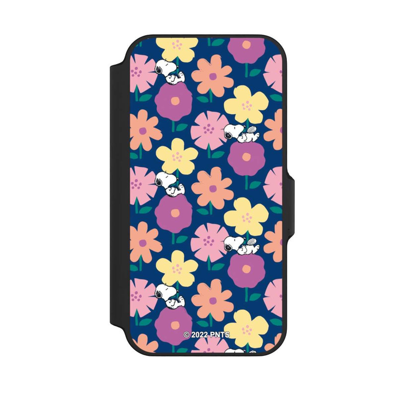 iPhone 13 Mini NIVOflip Snoopy Printemps Pattern