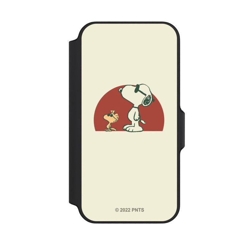 iPhone 13 Mini NIVOflip Snoopy Woodstock weit draußen