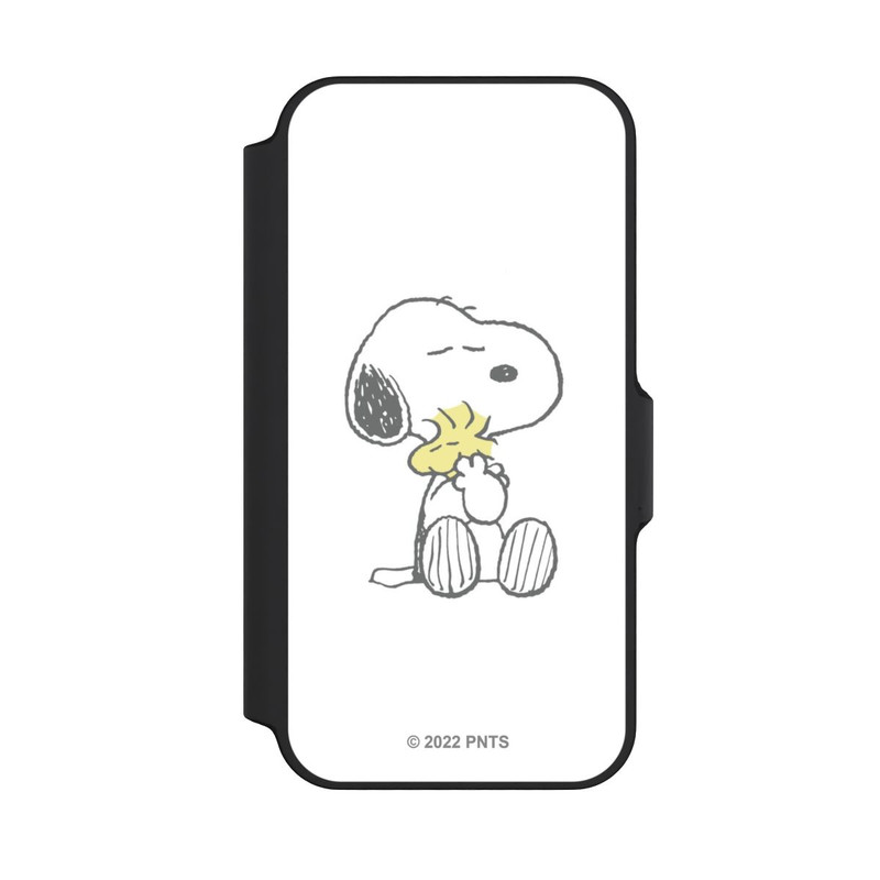 iPhone 13 Mini NIVOflip Snoopy And Woodstock kuscheln