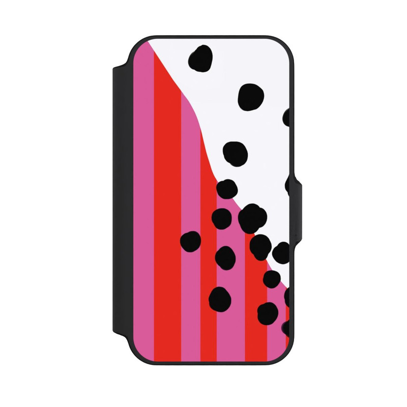iPhone 13 Mini NIVOflip Glänzende Punkte