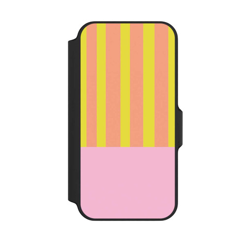 Apple iPhone 13 Mini NIVOflip Neonfarbige Streifen