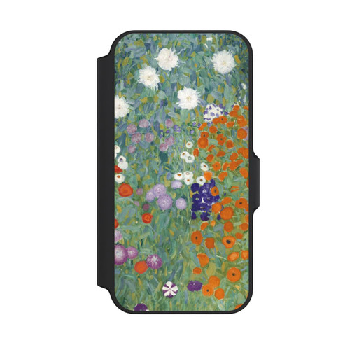 Apple iPhone 13 Mini NIVOflip Blühender Garten - Gustav Klimt
