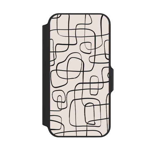 Apple iPhone 13 Mini NIVOflip Lignes Fines Pattern
