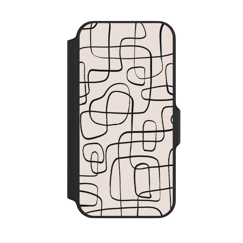 iPhone 13 Mini NIVOflip Lignes Fines Pattern