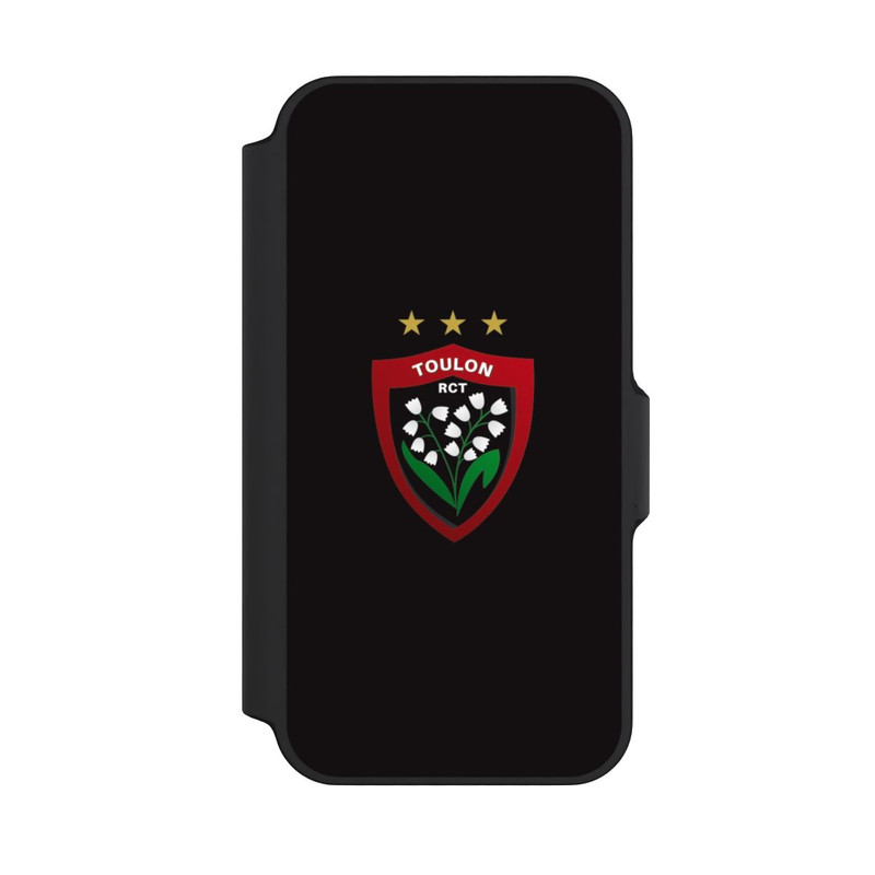 iPhone 13 Mini NIVOflip RC Toulonnais Logo Schwarz