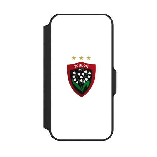 Apple iPhone 13 Mini NIVOflip RC Toulonnais Logo Weiß
