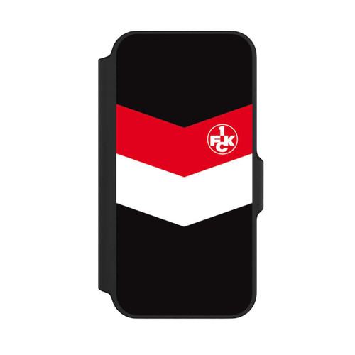 Apple iPhone 13 Mini NIVOflip 1.FCK Blockstreifen Design