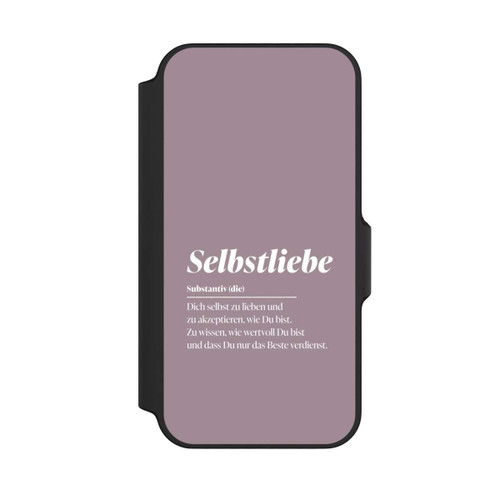 Apple iPhone 13 Mini NIVOflip Selbstliebe