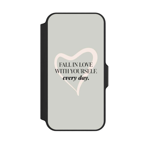 Apple iPhone 13 Mini NIVOflip Fall in Love With Yourself