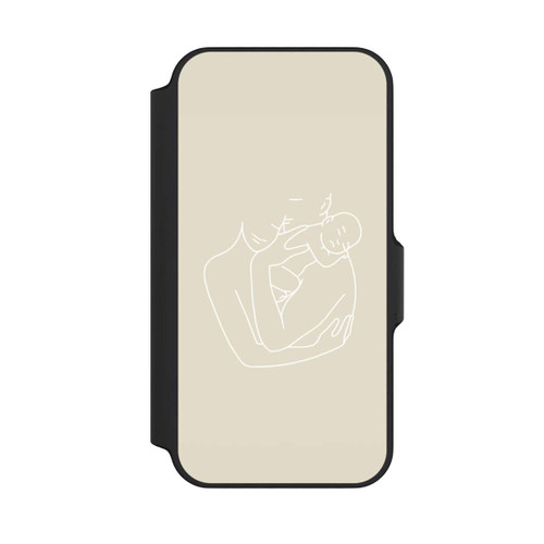 Apple iPhone 13 Mini NIVOflip Line Art Familie 2