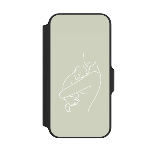 Apple iPhone 13 Mini NIVOflip Line Art Family 3
