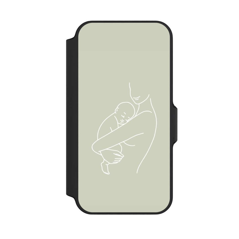 iPhone 13 Mini NIVOflip Line Art Family 3