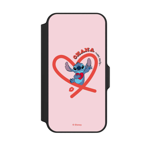 Apple iPhone 13 Mini NIVOflip Stitch Ohana Pink Heart