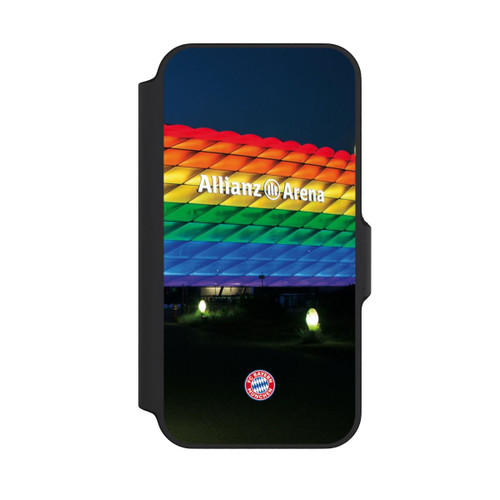 Apple iPhone 13 Mini NIVOflip Allianz Arena Rainbow