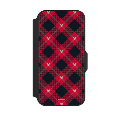 Apple iPhone 13 Mini NIVOflip Mickey Weihnachtsmuster Rot