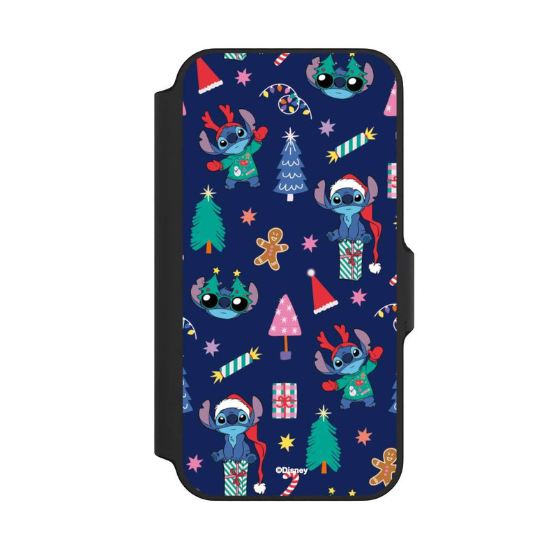 iPhone 13 Mini NIVOflip Stitch Weihnachtsmuster