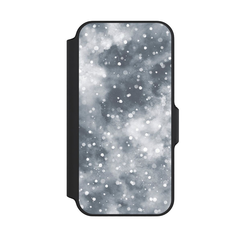 iPhone 13 Mini NIVOflip Abstract Winter Snow Sky