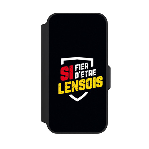 Apple iPhone 13 Mini NIVOflip RC Lens Si fier d'être Lensois