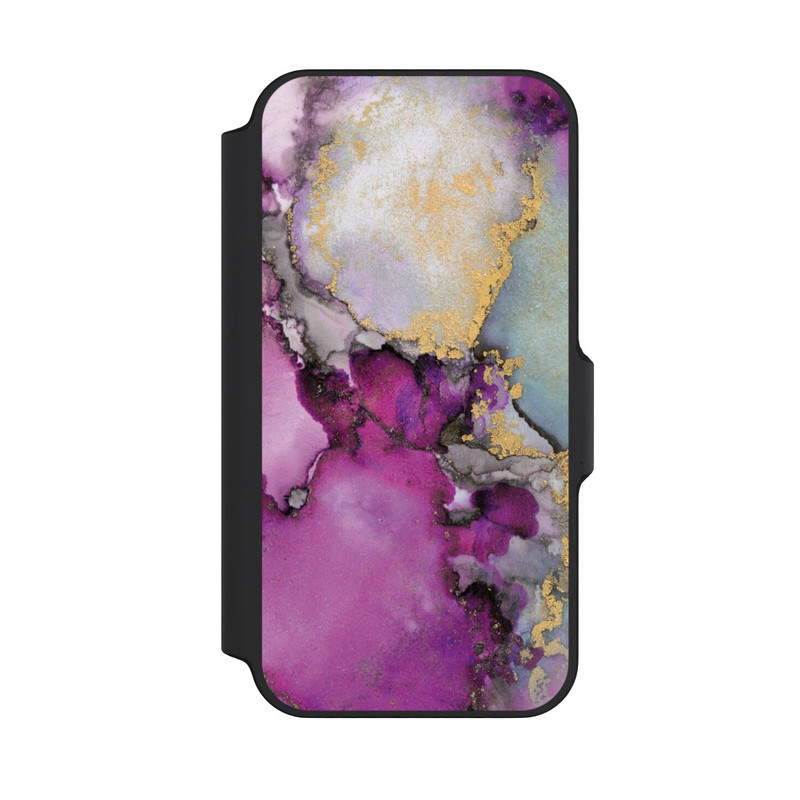 iPhone 13 Mini NIVOflip Alcohol Ink Art Pink