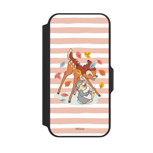 Apple iPhone 13 Mini NIVOflip Bambi Klopfer Streifen