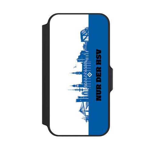 Apple iPhone 13 Mini NIVOflip HSV Skyline Blau Weiß