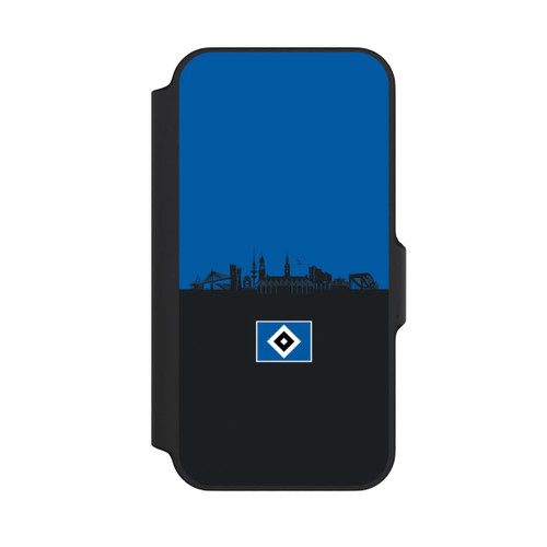 Apple iPhone 13 Mini NIVOflip HSV Skyline Blau Schwarz
