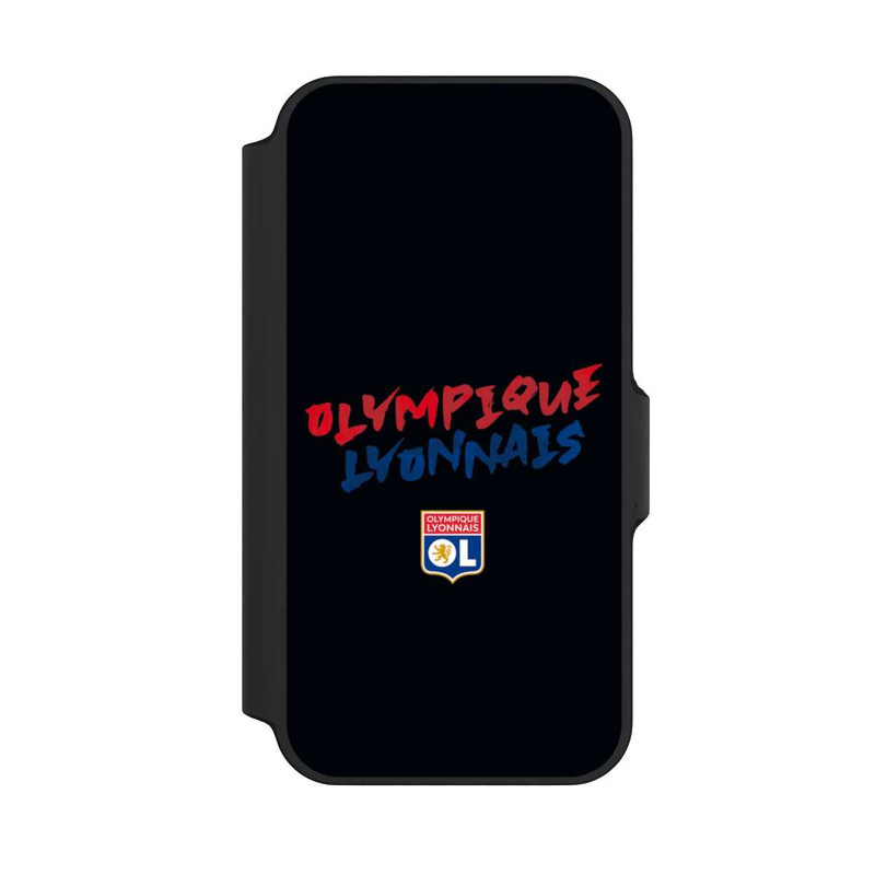 iPhone 13 Mini NIVOflip OL-Gemalt Schwarz