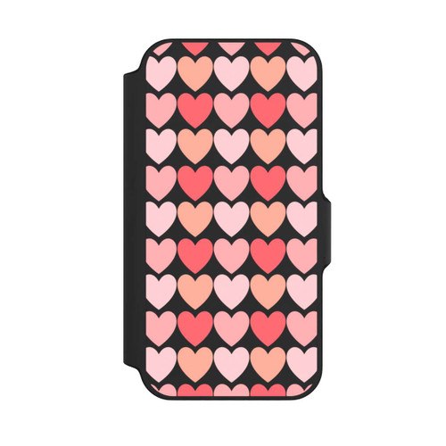 Apple iPhone 13 Mini NIVOflip Rosa Schattenherzen