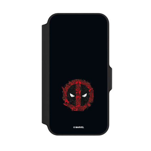 Apple iPhone 13 Mini NIVOflip Deadpool Logo