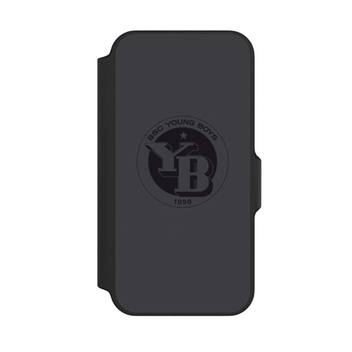 Apple iPhone 13 Mini NIVOflip BSC YB Logo Grey