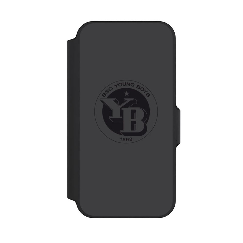iPhone 13 Mini NIVOflip BSC YB Logo Gris