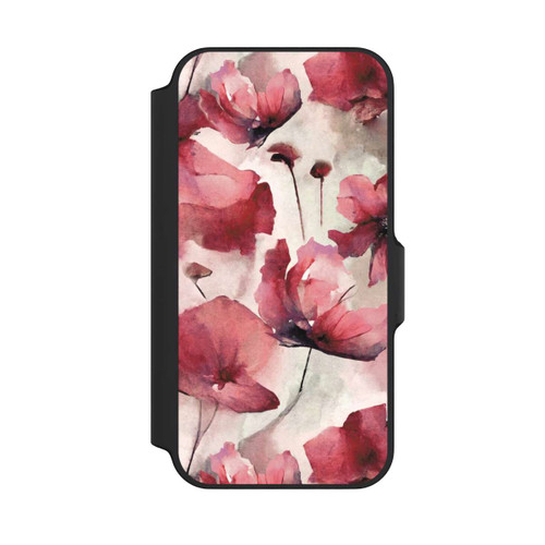 Apple iPhone 13 Mini NIVOflip Wilde Mohnblumen
