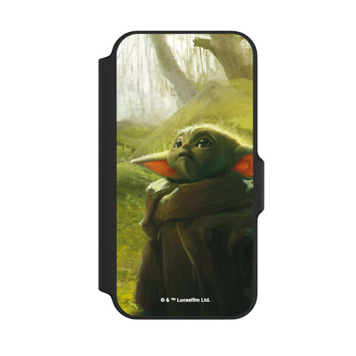 Apple iPhone 13 Mini NIVOflip Grogu Niedlicher Wald
