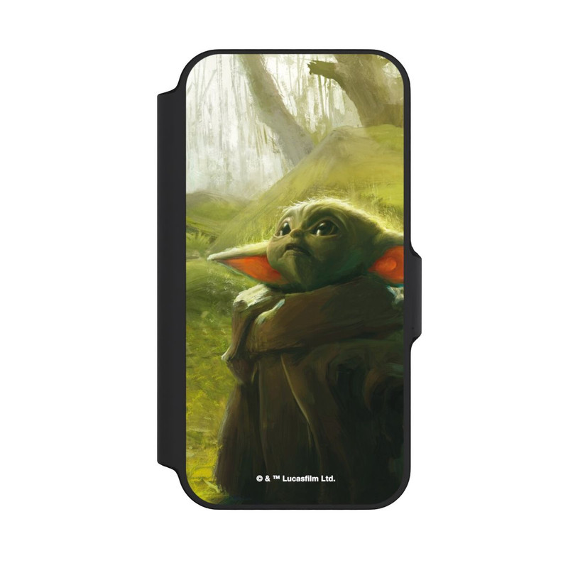 iPhone 13 Mini NIVOflip Grogu Niedlicher Wald