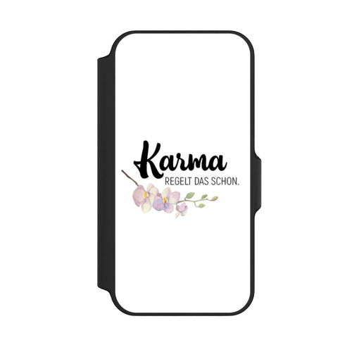 Apple iPhone 13 Mini NIVOflip Karma regelt das schon