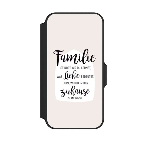 Apple iPhone 13 Mini NIVOflip Familie ist Liebe