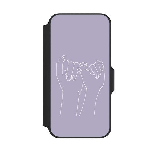 Apple iPhone 13 Mini NIVOflip Versprechen Line Art