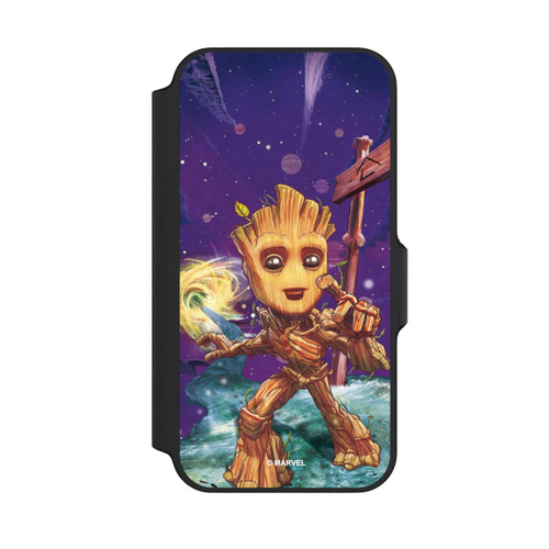 Apple iPhone 13 Mini NIVOflip Baby Groot Galaxy Touch