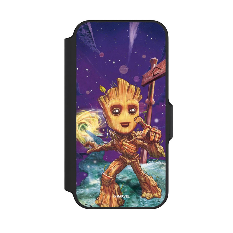 iPhone 13 Mini NIVOflip Baby Groot Galaxy Touch