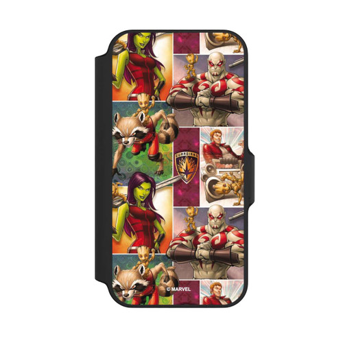 Apple iPhone 13 Mini NIVOflip Guardians of the Galaxy Comic Book Pattern