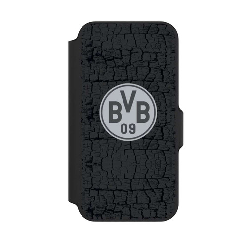 Apple iPhone 13 Mini NIVOflip BVB Trikot Kohle und Stahl