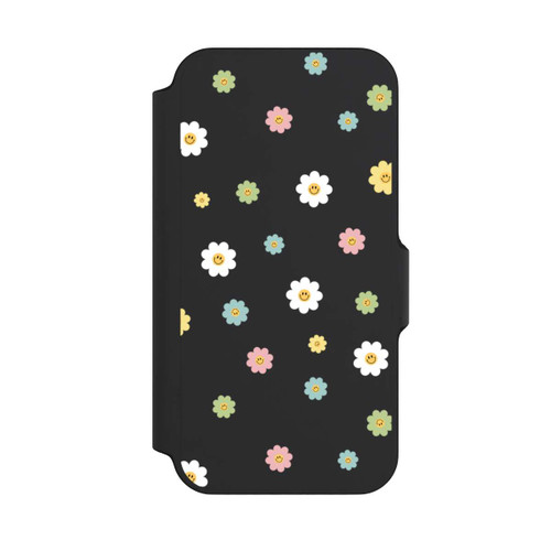Apple iPhone 13 Mini NIVOflip Flower Power klein transparent