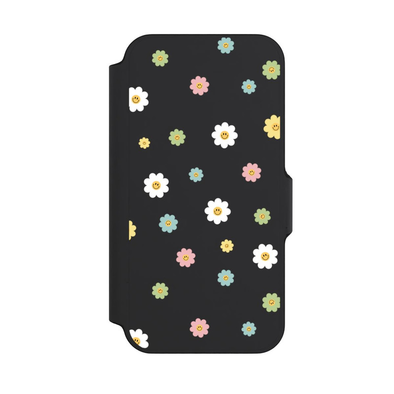 iPhone 13 Mini NIVOflip Flower Power klein transparent